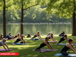 Cardiologist Explains Exercising Benefits for an Active Lifestyle www. webpost.com