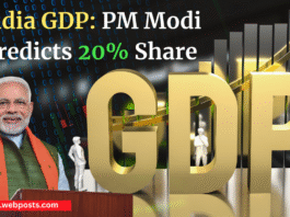 India GDP, www.webposts.com.