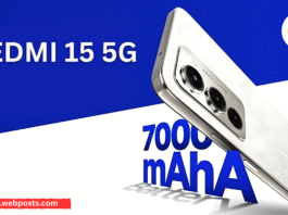 Redmi 15 5G www.webposts.com