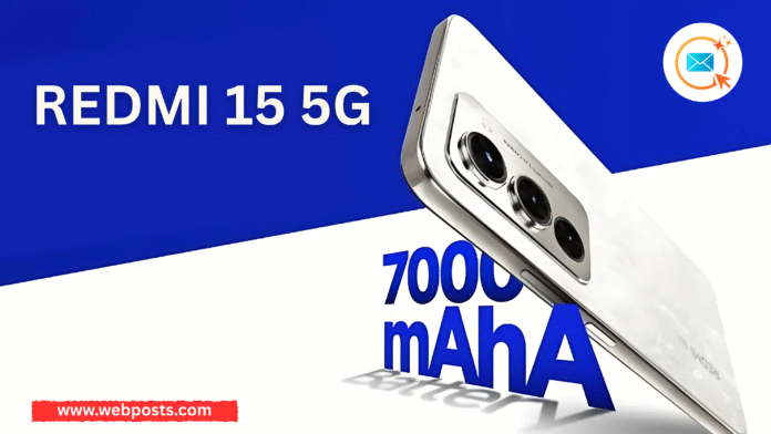 Redmi 15 5G www.webposts.com