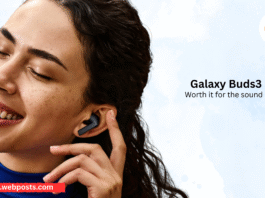 Samsung Galaxy Buds 3 FE , webposts.com