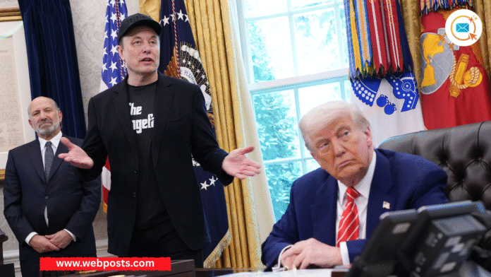 Donald Trump Snubs Elon Musk at CEO Dinner www.webposts.com.
