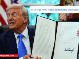 H-1B Visa Row Pichai and Nadella www.webposts.com