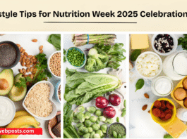 Lifestyle Tips for Nutrition Week 2025