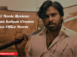 OG Movie Review Pawan Kalyan Creates Box Office Storm www.webposts.com
