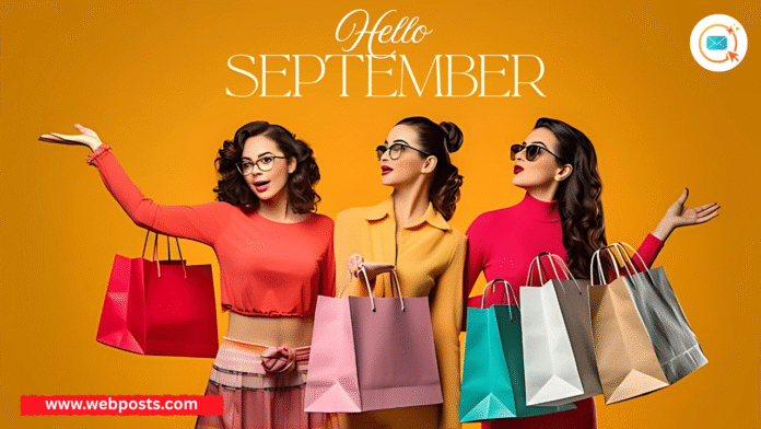 September Beauty, Fashion And Lifestyle Essentials Guide
