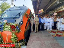 Vande Bharat Sleeper Express Delhi To Patna Launch www.webposts.com