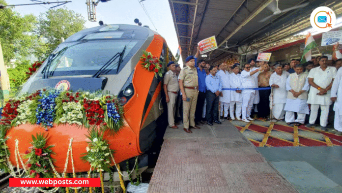 Vande Bharat Sleeper Express Delhi To Patna Launch www.webposts.com