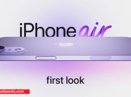iPhone Air The Thinnest iPhone With Pro Power