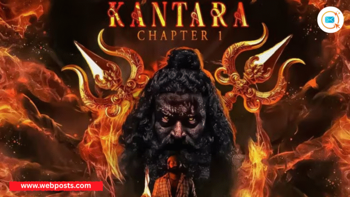 Box Office Hits Kantara Chapter 1 Sets Records www.webposts.com