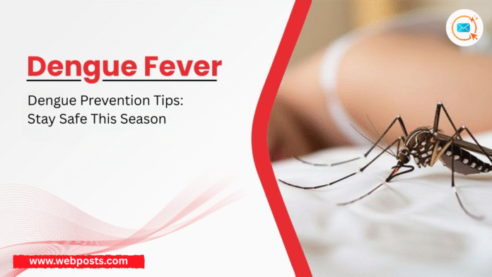 Dengue Prevention Tips Stay Safe This Season www.webposts.com