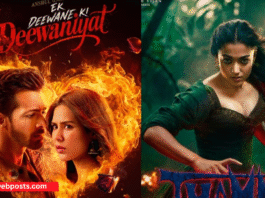 Ek Deewane Ki Deewaniyat Vs Thamma Day 3 Box Office Battle www.webposts.com