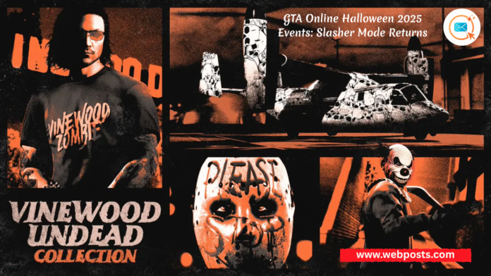 GTA Online Halloween 2025 Events: Slasher Mode Returns