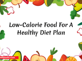 Low-Calorie Food For Healthy Diet Plan www.webposts.com