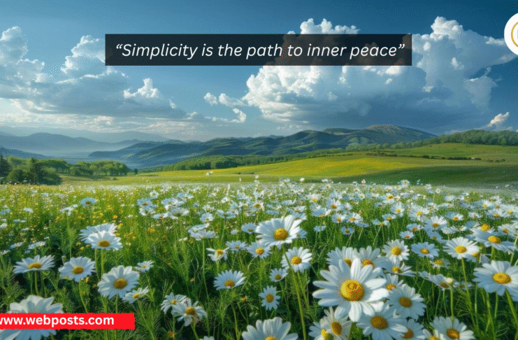 Mindful Path to Simple Living and Inner Peace www.webposts.com