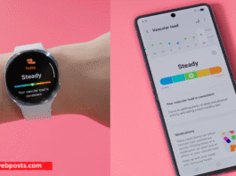 Samsung Galaxy Watch Brings Nutrition from Lab to Wrist www.webposts.com