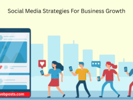 Social Media Strategies For Business Growth www.webposts.com