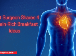 Heart Surgeon Shares 4 Protein-Rich Breakfast Ideas