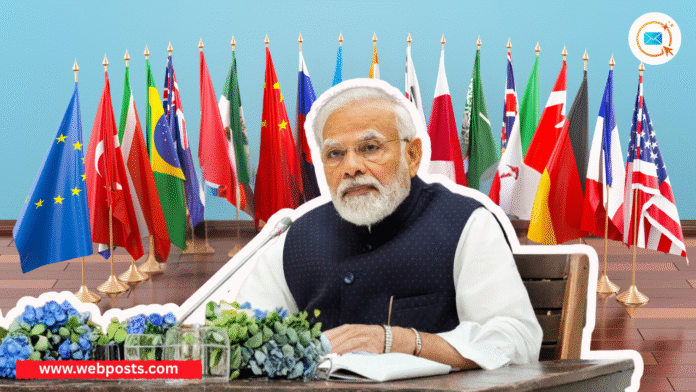 PM Modi ahead of G20 Summit www.webposts.com