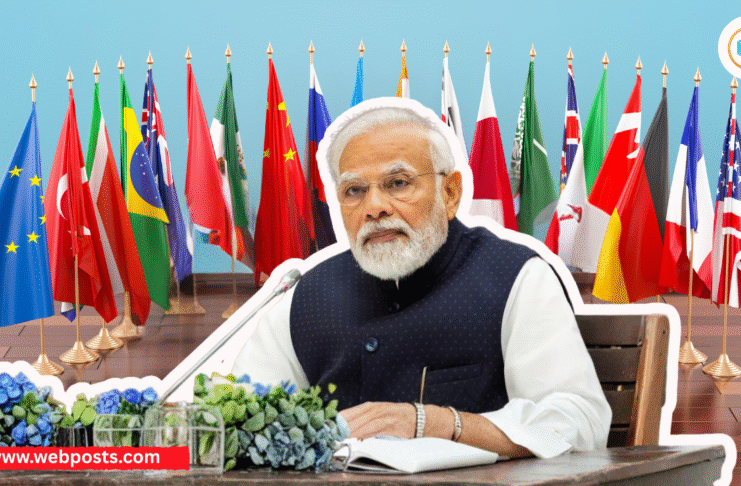 PM Modi ahead of G20 Summit www.webposts.com