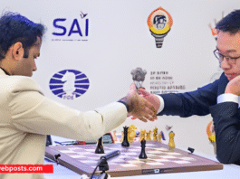 Wei Yi Knocks Out Arjun