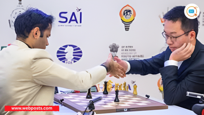 Wei Yi Knocks Out Arjun