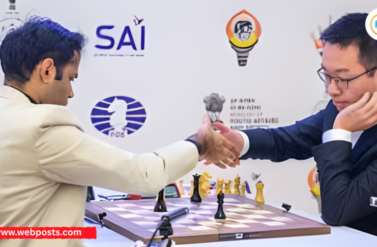 Wei Yi Knocks Out Arjun