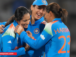 Women’s ODI World Cup 2025, www.webposts.com